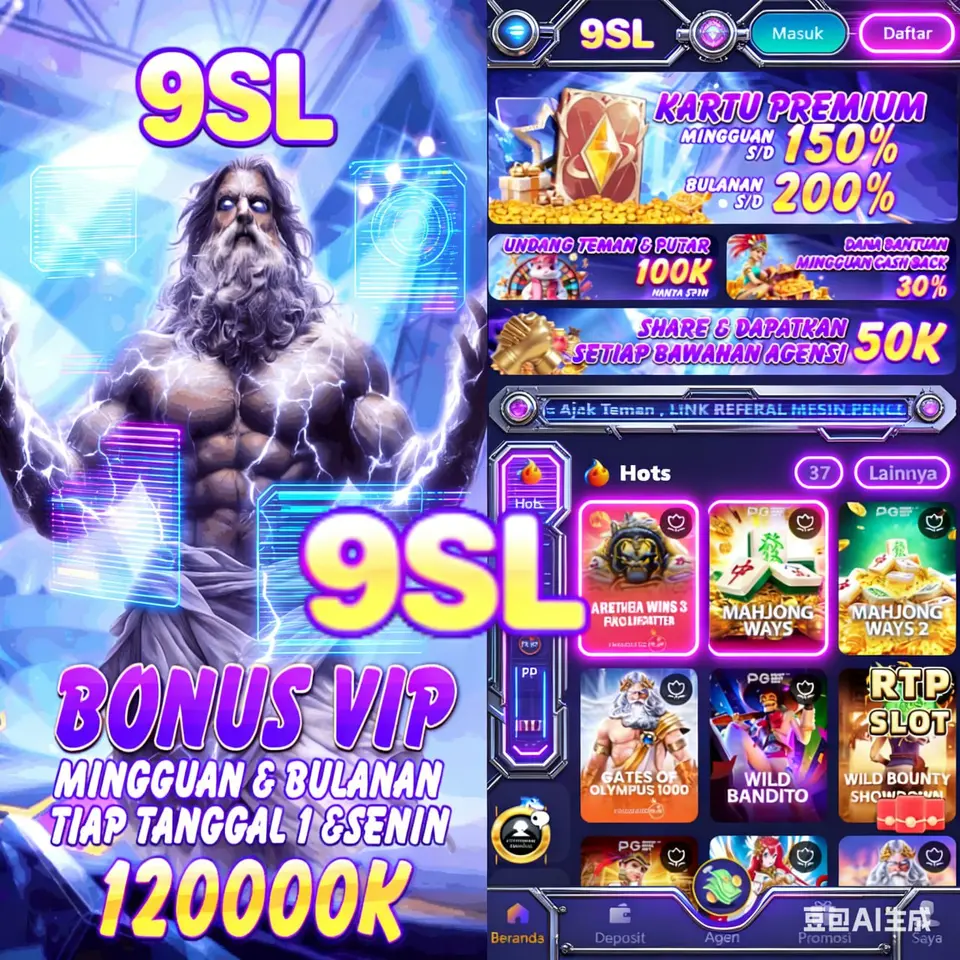 9sl Masuk