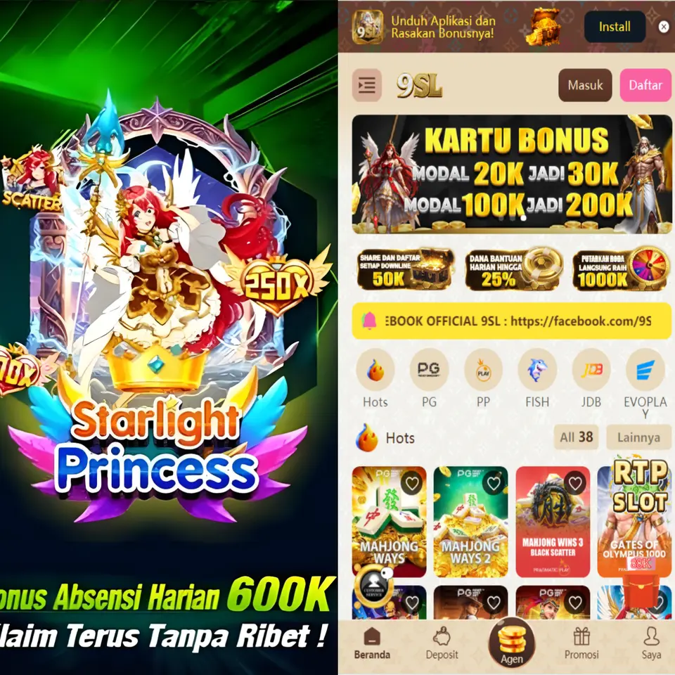 9sl APK Resmi Unduh