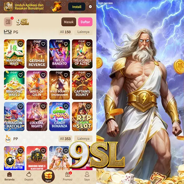 9sl Masuk - 9sl Resmi