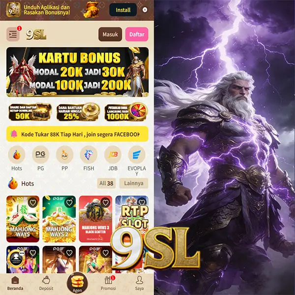 9sl Daftar Sekarang - Unduh APK